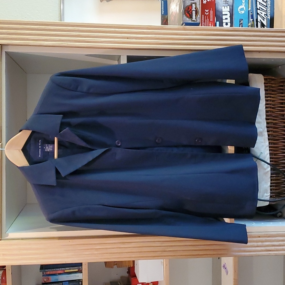 Preston York suit jacket